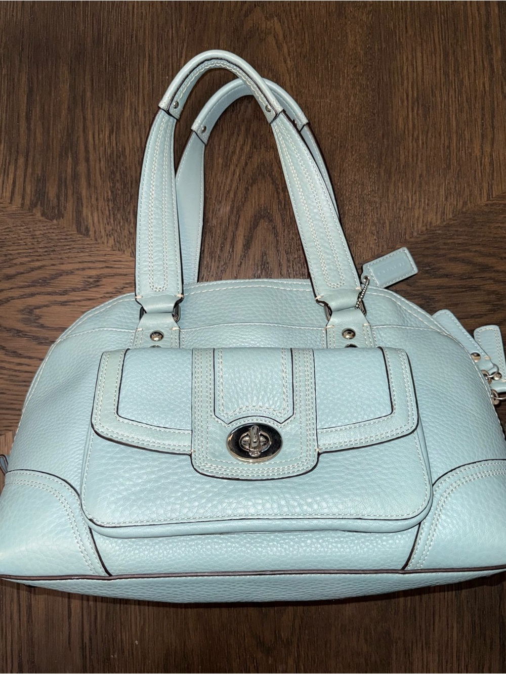Coach Vintage F13963 Hamptons Satchel